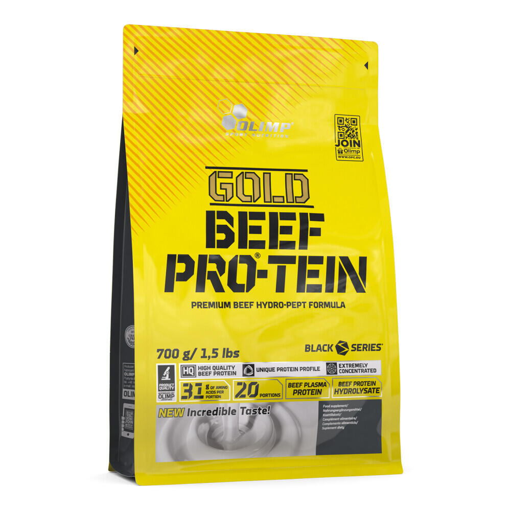 Olimp GOLD BEEF PROTEIN 700g - Cookies crem 5D07-3295A_20170210145652