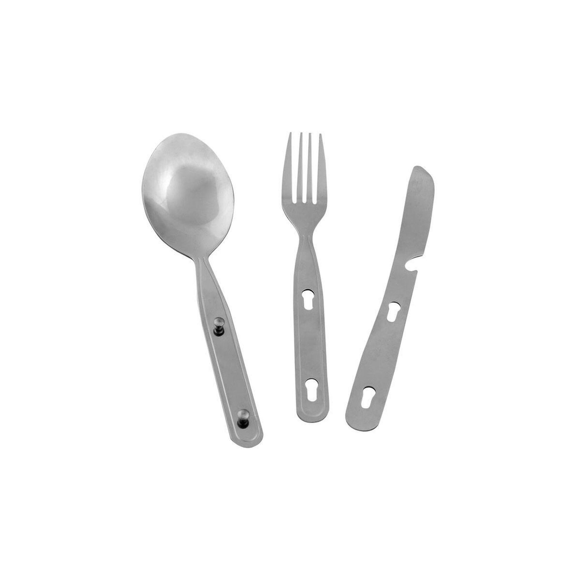 Rockland Zestaw sztućców TRAVEL TOOLS