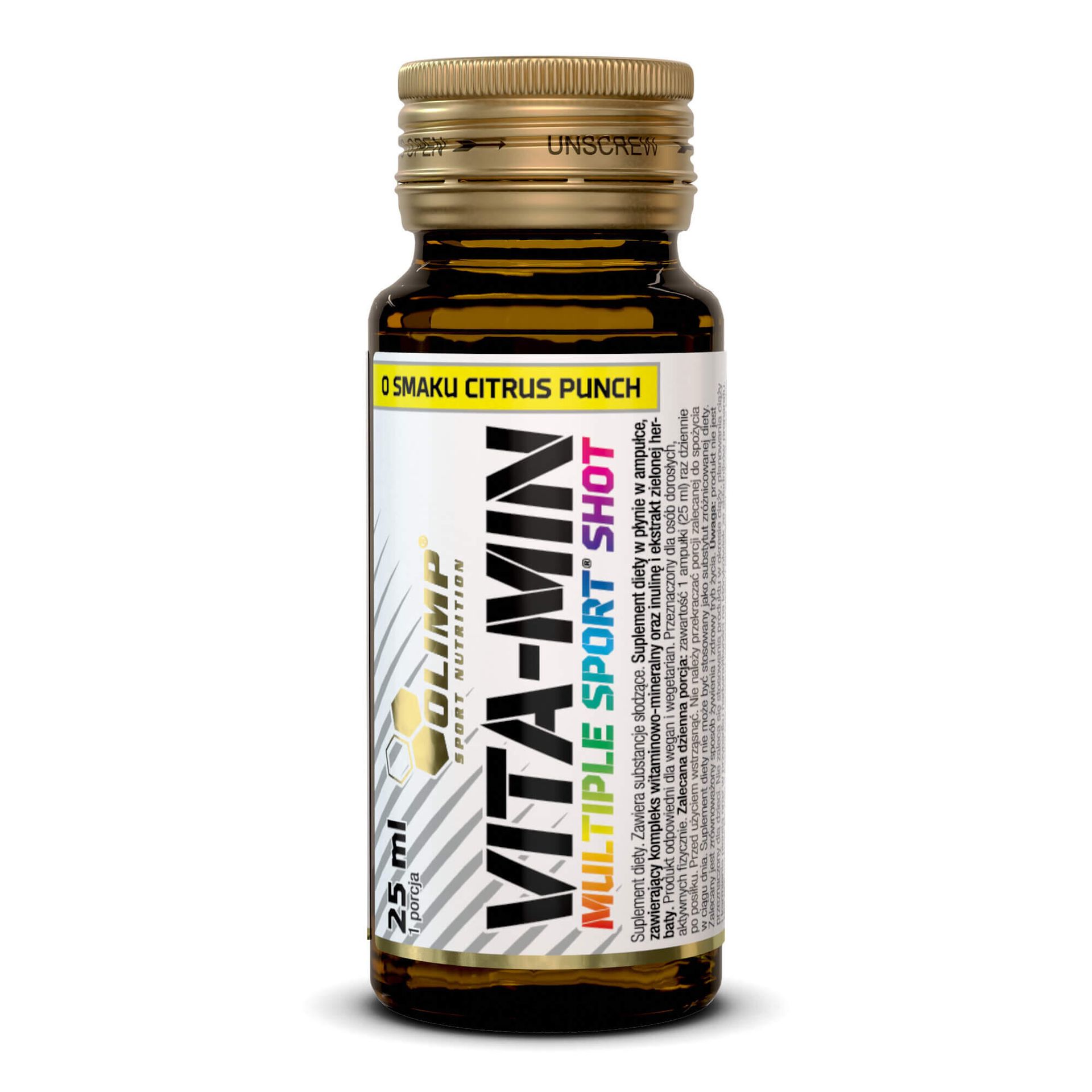 OLIMP Vita-Min Multiple Sport Shot - 25ml - Citrus Punch