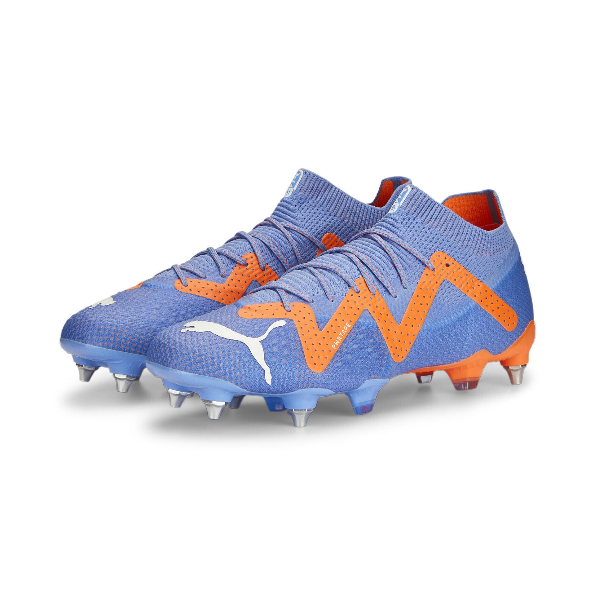 Buty piłkarskie męskie PUMA Future Ultimate MXSG niebieskie 107164 40.5 (7 UK)
