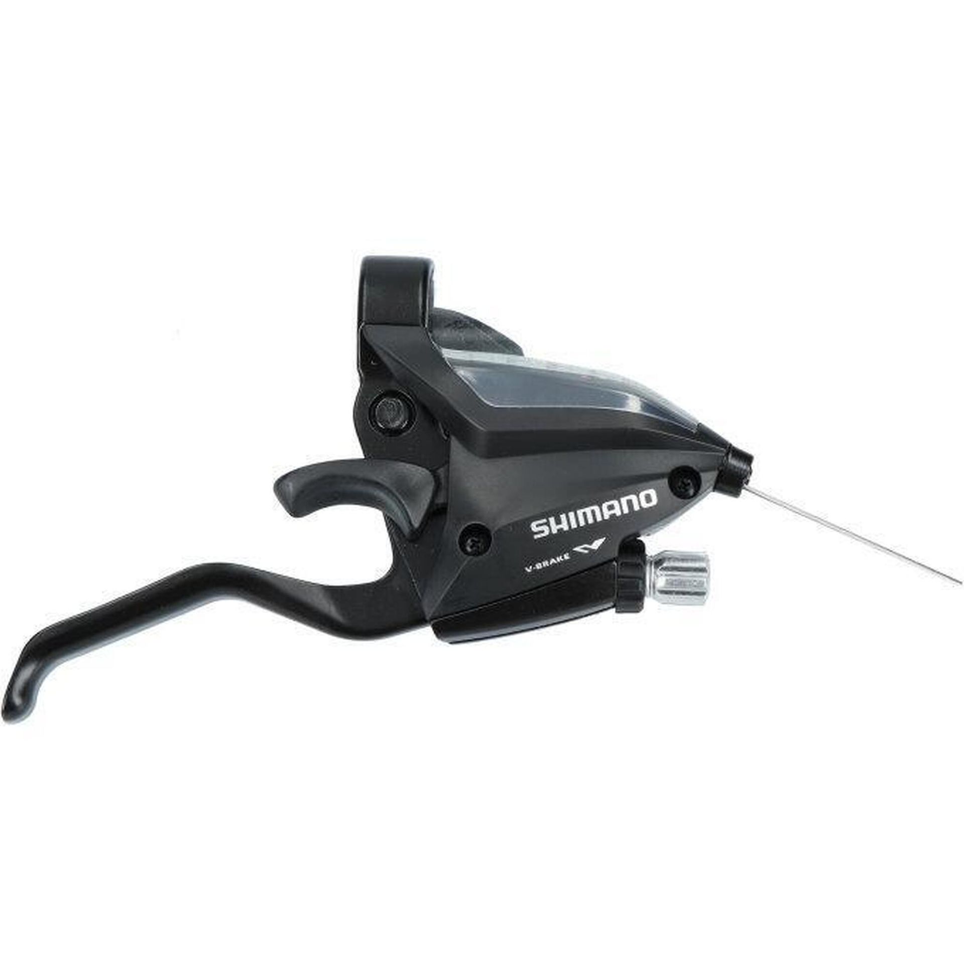 Shimano 2091164810 dźwignia zmiany biegów, czarna, 20 x 10 x 10 cm ASTEF5002RV8AL