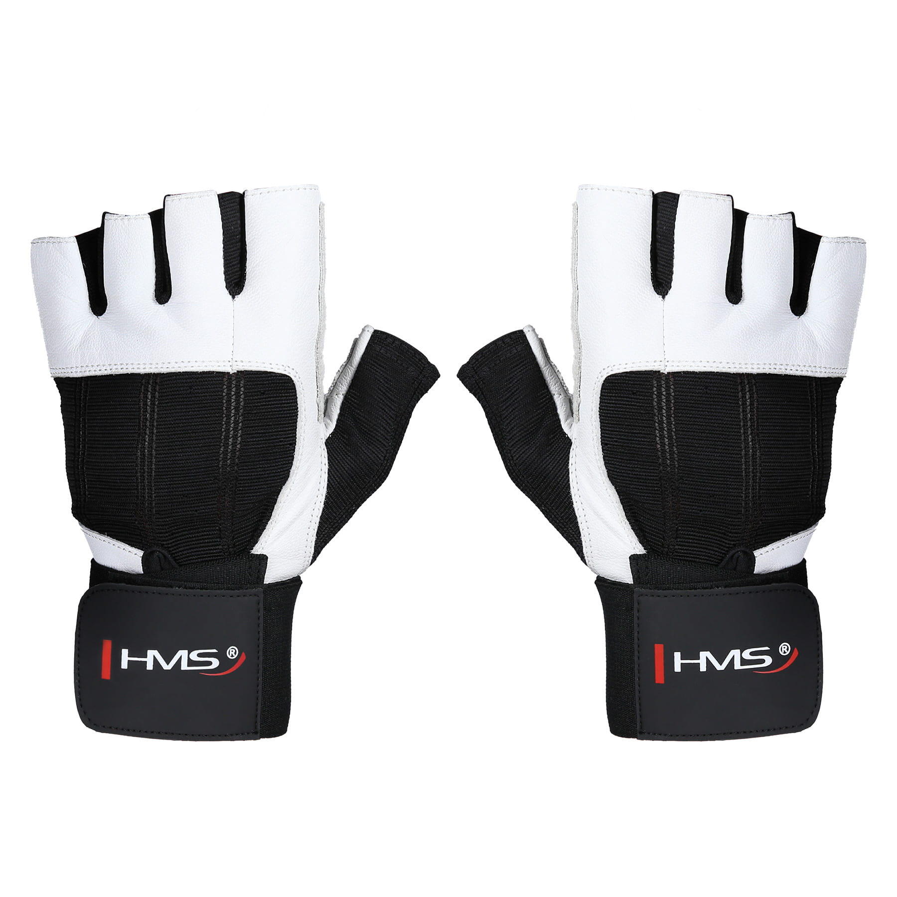 Rękawice treningowe HMS RST04 ( XXL) Biało-czarny