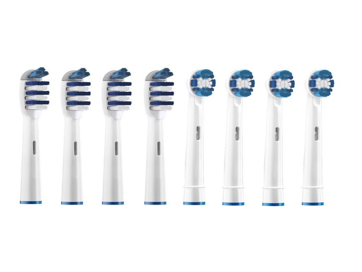 8x końcówki zamienne do Oral-B trizone + precision 29