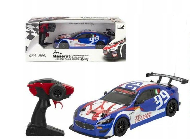 ﻿Samochód zdalnie sterowany Maserati 4Channels RC 2.4Ghz