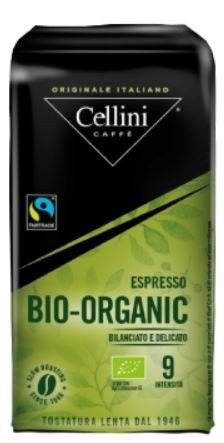 Kawa mielona CELLINI Bio-Organic 250g