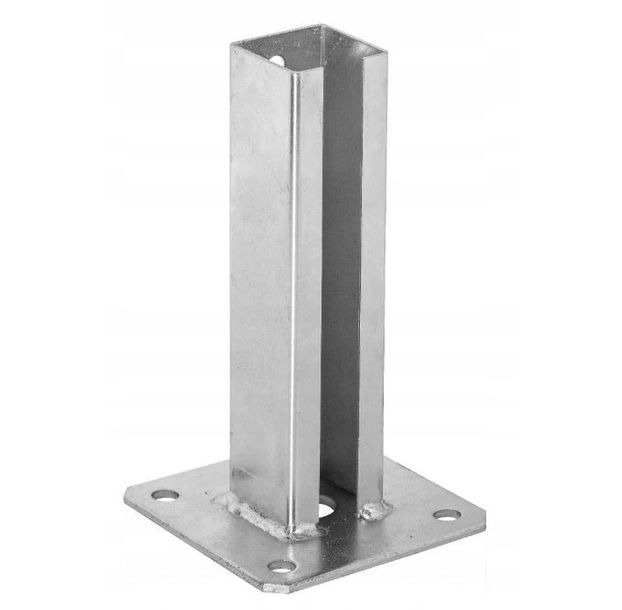 PODSTAWA STOPKA SŁUPA OGRODZENIA PANELOWEGO 50x50