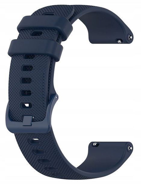 Pasek Silikonowy Do Smartwatcha Uniwersalny 22mm