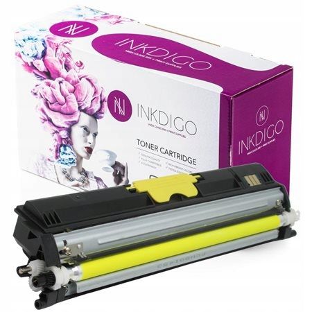 Inkdigo Inkdigo Toner INKDIGO Konica Minolta 1600 Y żółty 2500 str