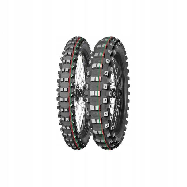 Mitas Terra Force-MX MH 60/100R14 29M Mieszanki gumowej medium HARD NHS koło przednie zgnić & gruen