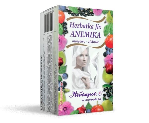 Herbata Herbapol Anemika 20 sztuk