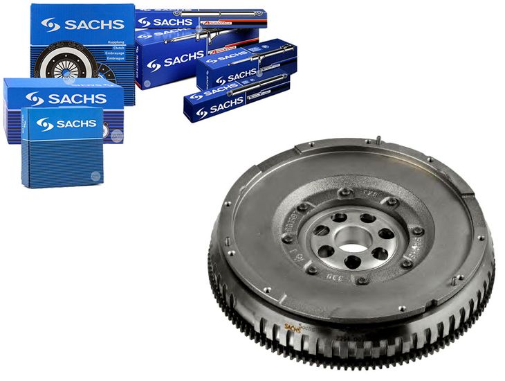 SACHS KOŁO DWUMASOWE  2294001868 RENAULT MEGANE III/GRAND SCENIC III 1,9DCI 09-