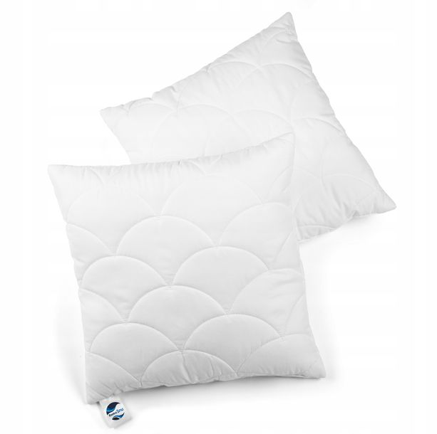 PODUSZKA Jaś 40x40 ANTYALERGICZNA Pikowana 2 szt.