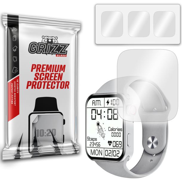 Folia hydrożelowa GrizzGlass Hydrofilm Smartwatch Series 7