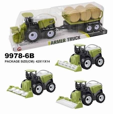 Traktor Rolniczy 07419 Maksik
