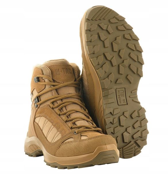 M-Tac Buty Taktyczne Jesienno Zimowe Coyote