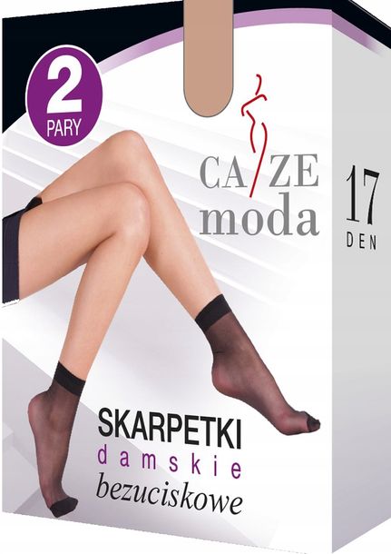 PRAWDZIWE BEZUCISKOWE skarpetki lycra Włoskie