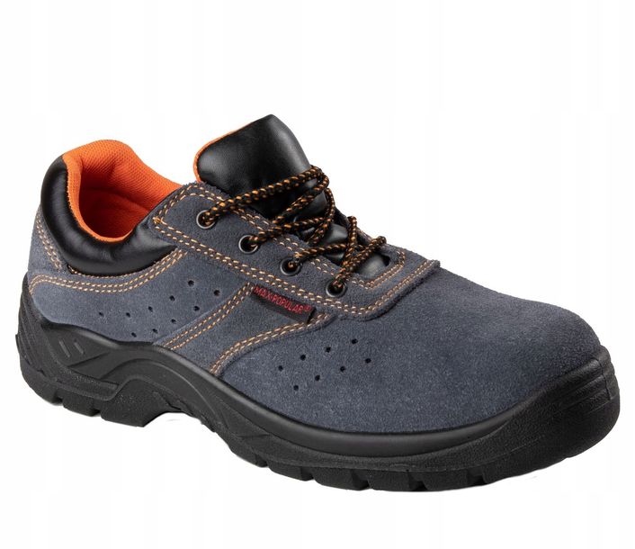 Max-popular. półbut zamsz s1 src POLSTAR [BMPS]