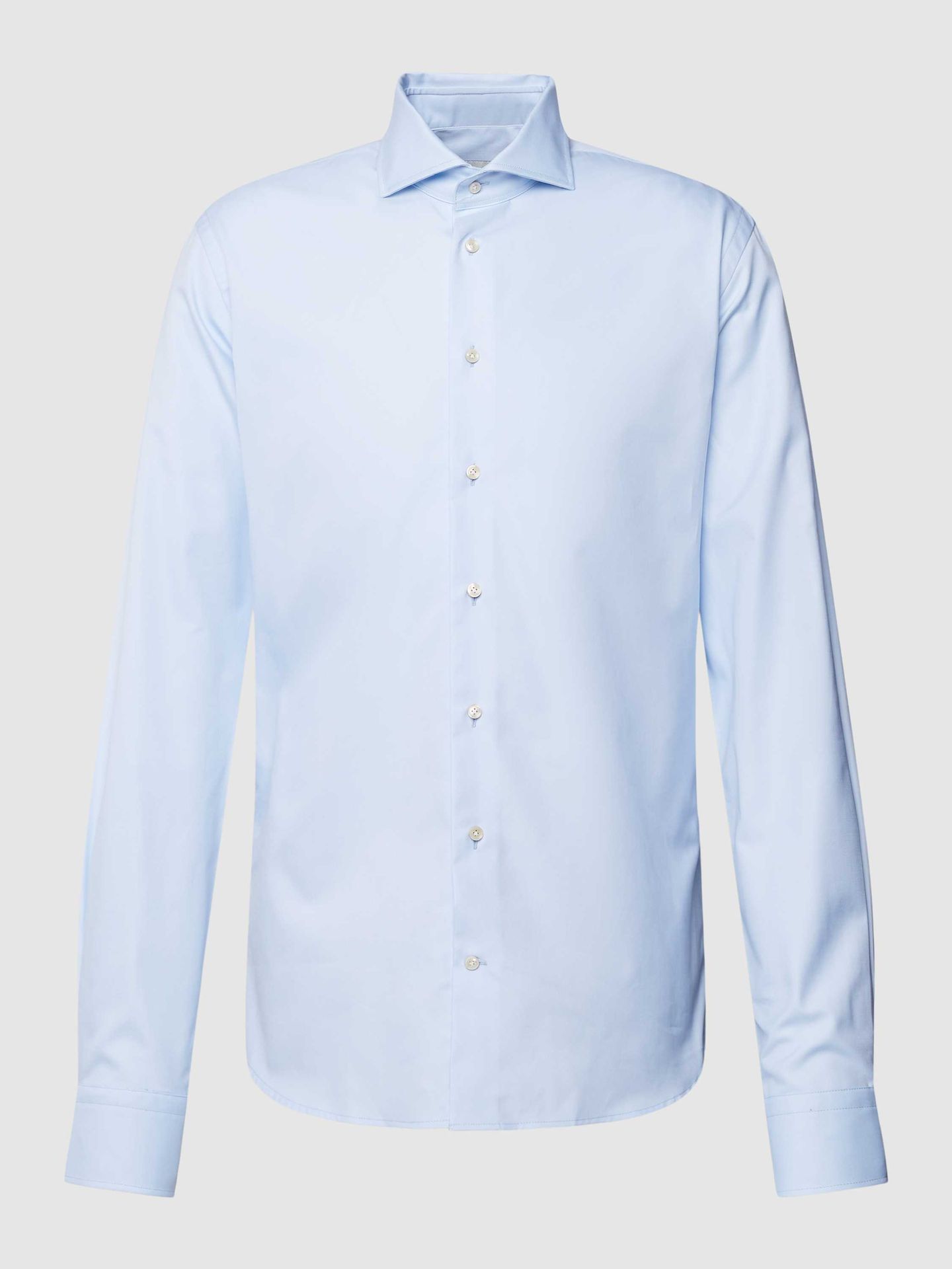 Koszula casualowa w jednolitym kolorze