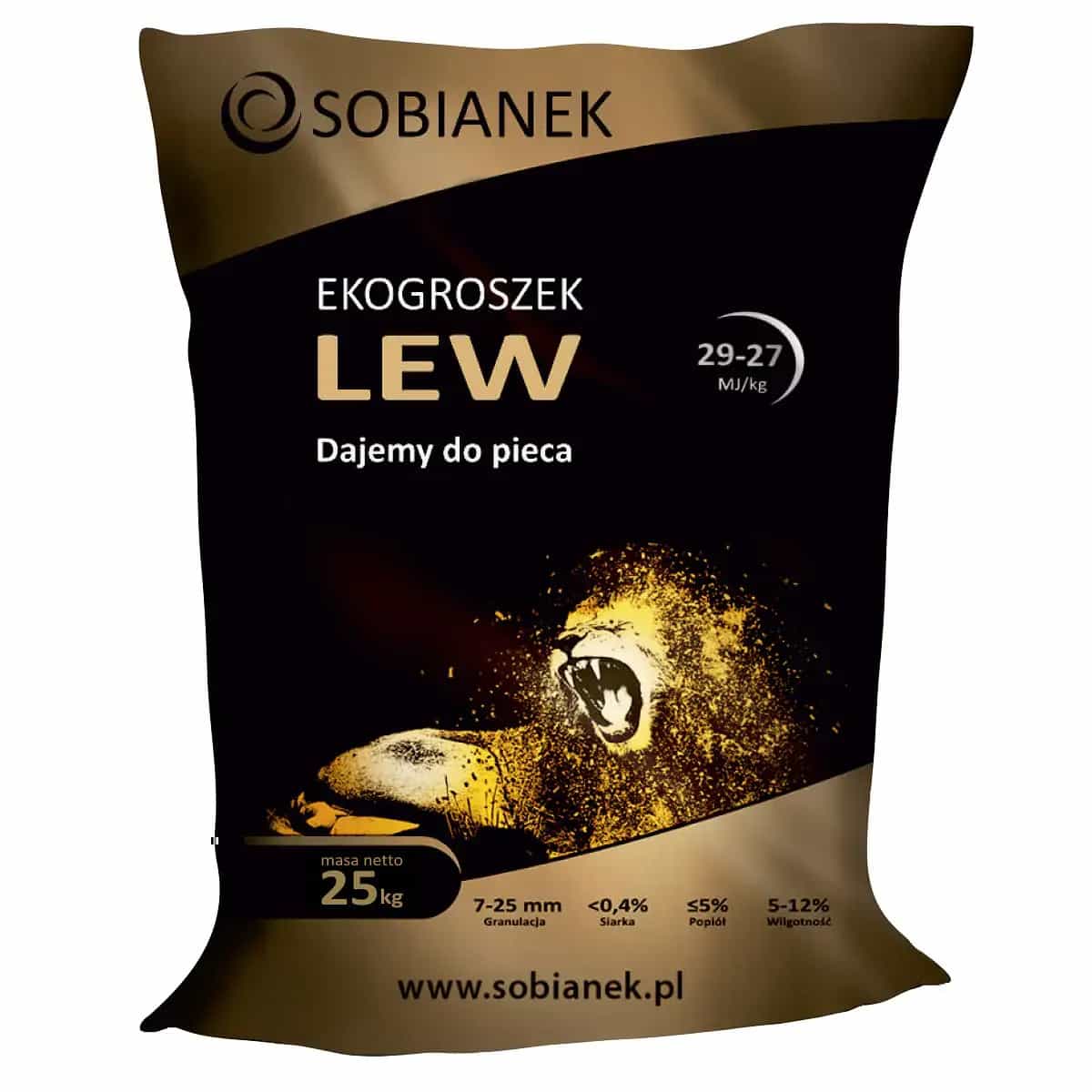 Ekogroszek Sobianek LEW