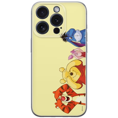 Etui dedykowane do Iphone 15 PRO wzór:  Kubuś i Przyjaciele 036 oryginalne i oficjalnie licencjonowane