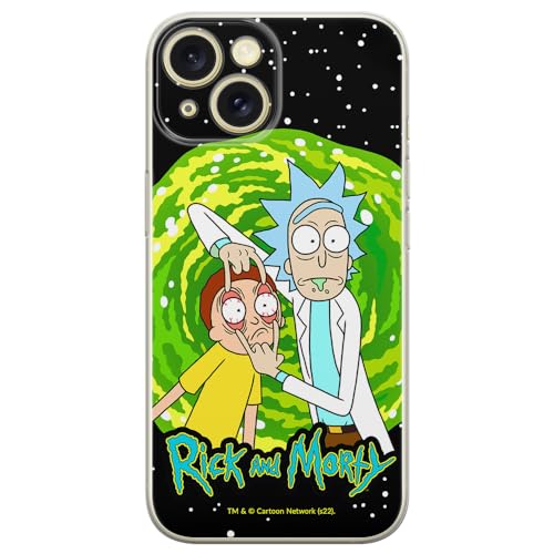 Etui dedykowane do Iphone 15 wzór:  Rick i Morty 007 oryginalne i oficjalnie licencjonowane /Rick i Morty