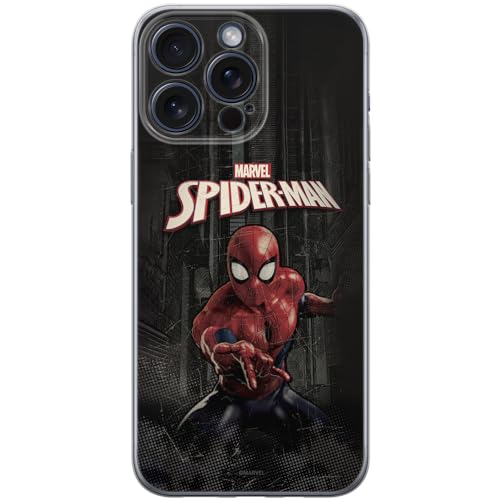 Etui dedykowane do Iphone 15 PRO MAX wzór:  Spider Man 007 oryginalne i oficjalnie licencjonowane