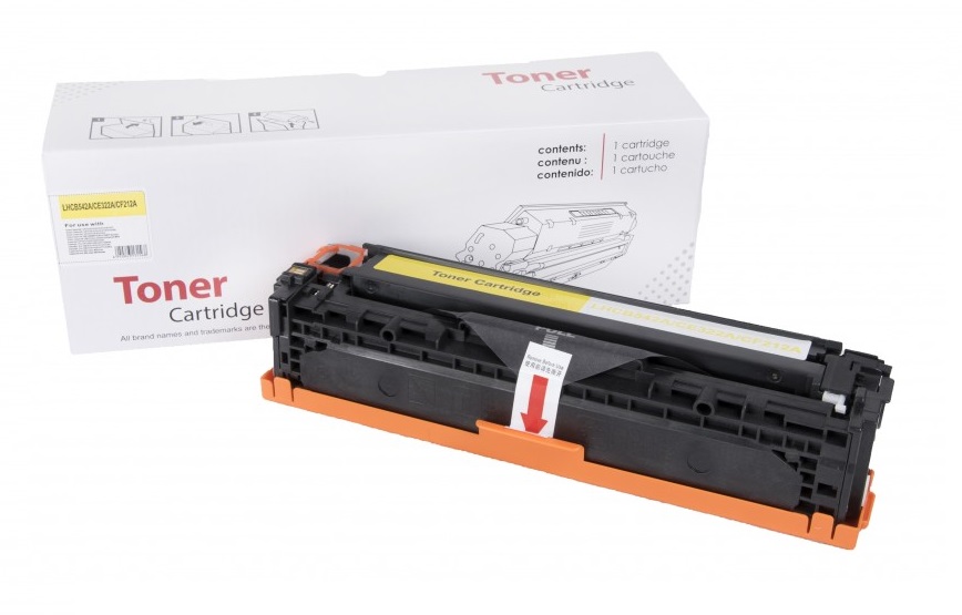 Toner do HP CF212a M251 M276 yellow  Toner do HP CF212a M251 M276 yellow