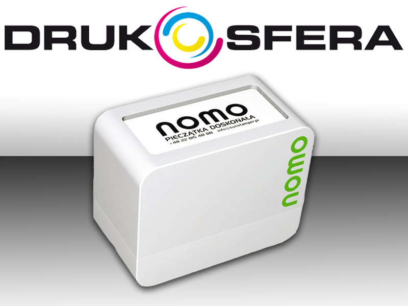 Pieczątki Modico NOMO 3 biała Pieczątki Modico NOMO 3 biała