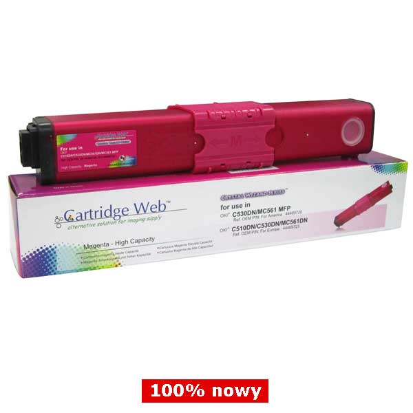 Toner magenta do Oki C510dn C511dn C530dn C531dn MC561 M562dn 44469723  Toner magenta do Oki C510dn C511dn C530dn C531dn MC561 M562dn 44469723