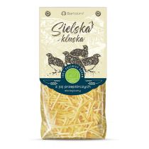 Bartolini Makaron (z jaj przepiórczych) krajanka 250 g Bio