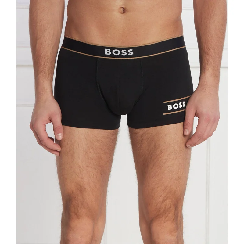 BOSS BLACK Bokserki Trunk 24 Logo