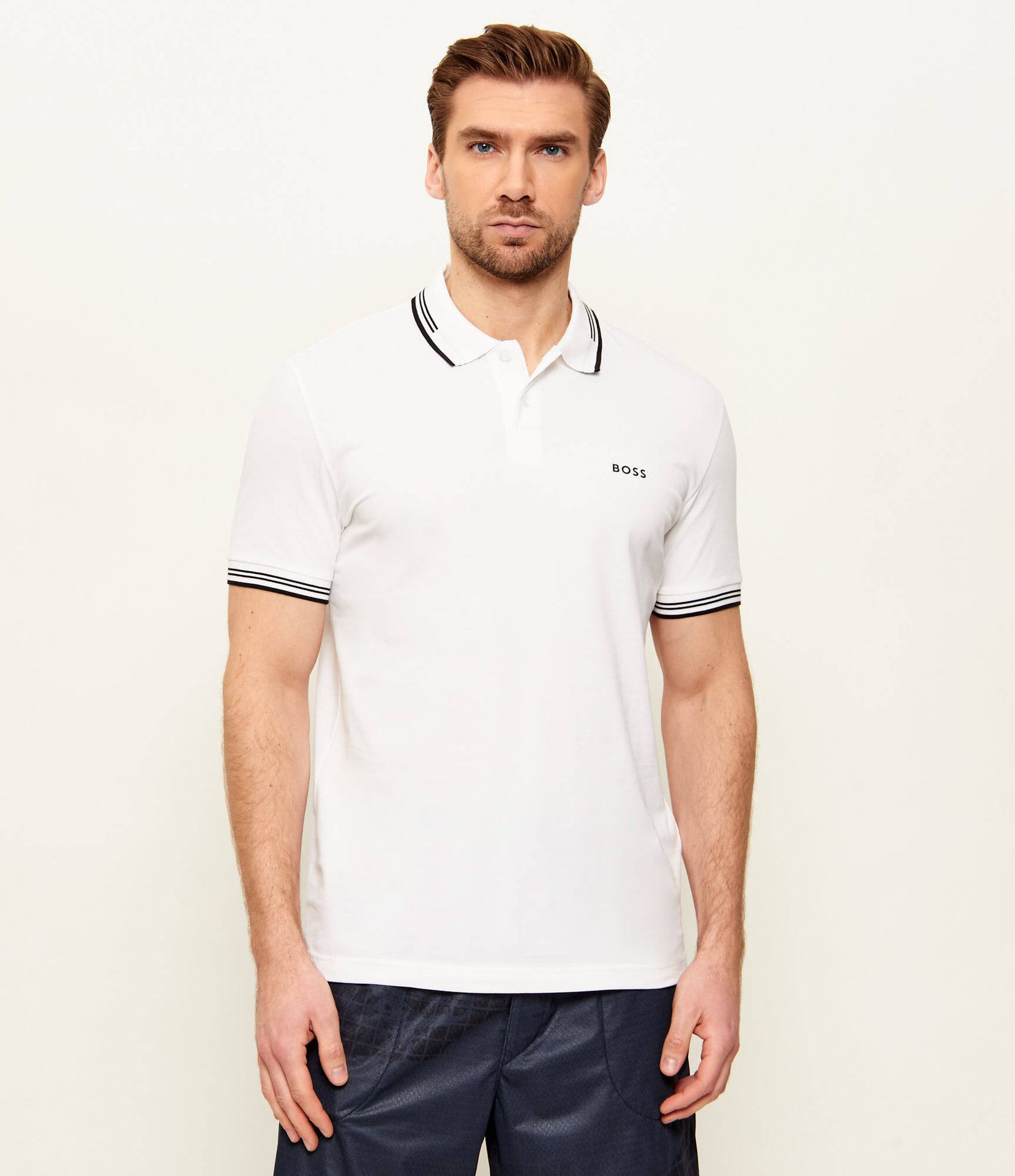 BOSS GREEN Polo Paul Slim Fit stretch
