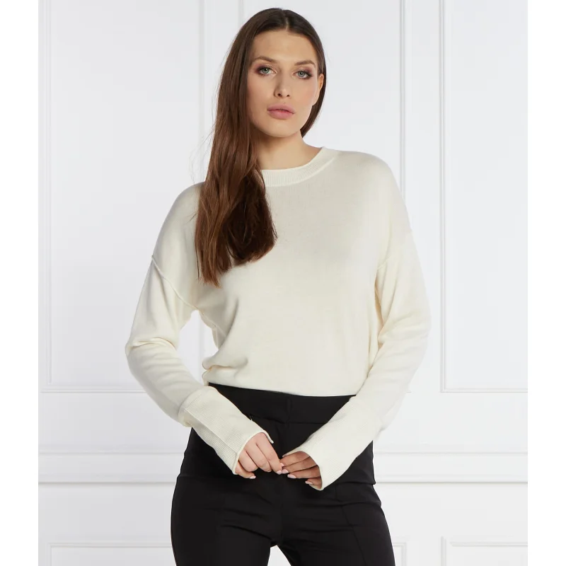 BOSS ORANGE Sweter C_Fannie | Relaxed fit