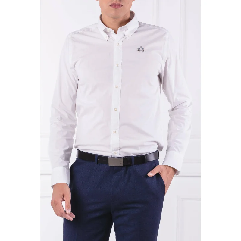 La Martina Koszula Leon Slim Fit