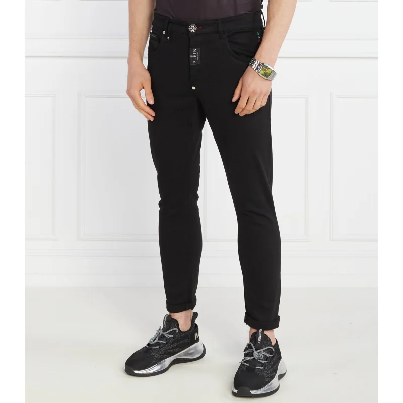 Philipp Plein Jeansy Denim Trousers Skinny fit