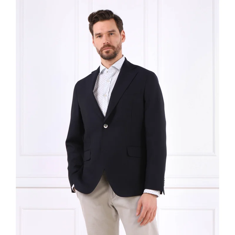 Oscar Jacobson Wełniana marynarka Ferry Soft Blazer | Regular Fit