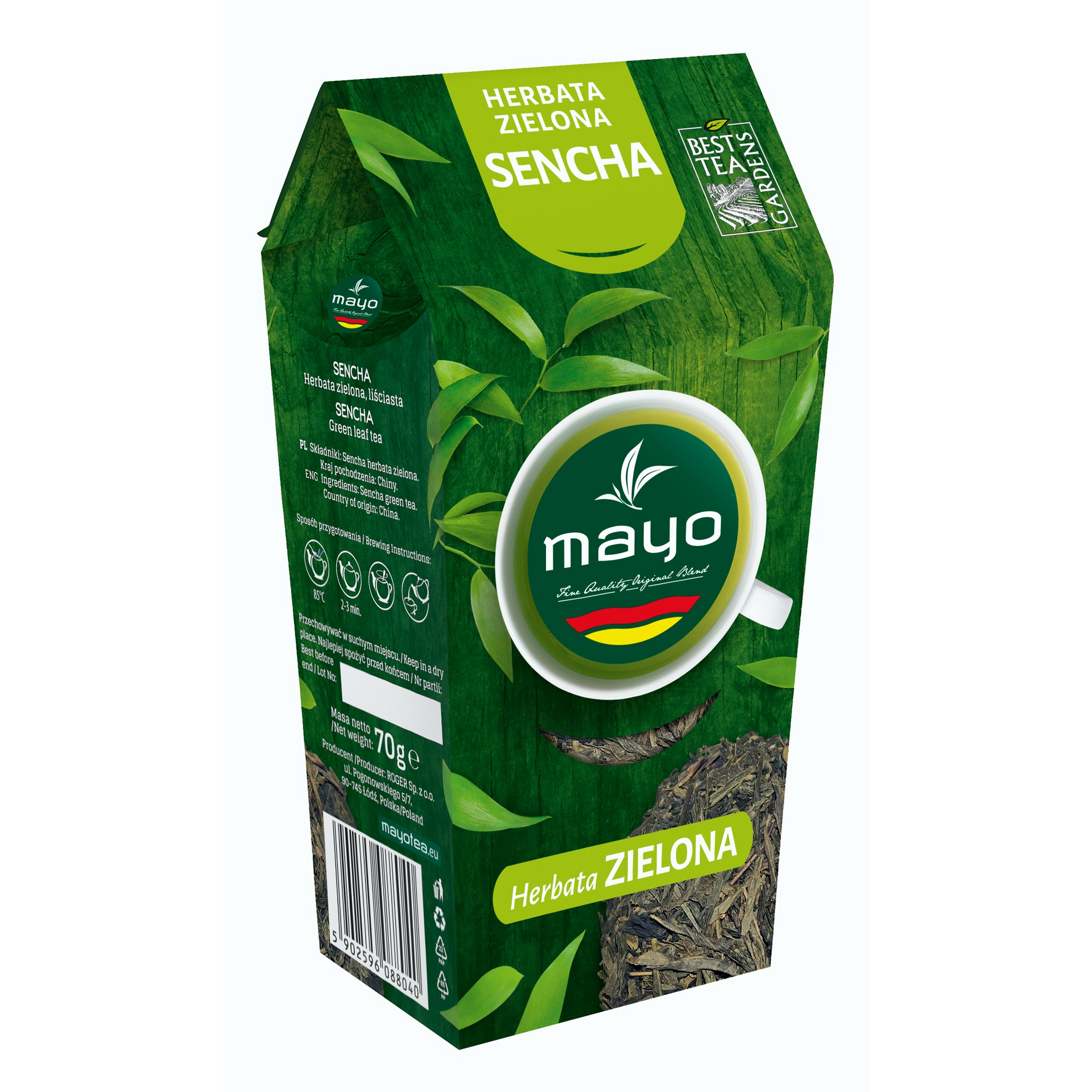 Mayo - Herbata zielona liściasta Sencha