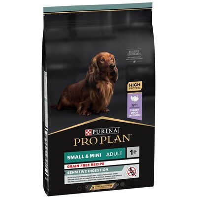 Purina Pro Plan Optidigest Small&Mini Adult Grain Free 7 kg