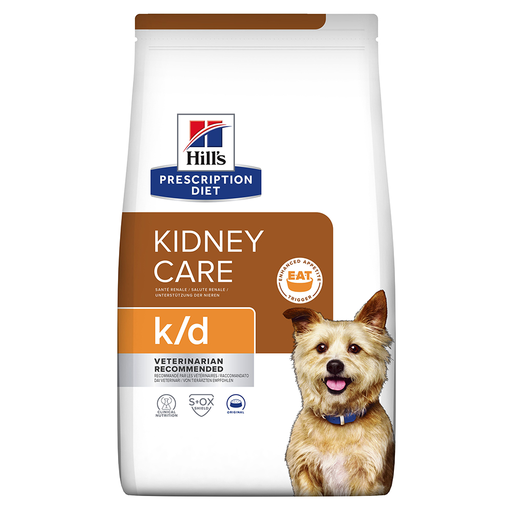 Hills Prescription Diet K/D Kidney Care Canine 4 kg