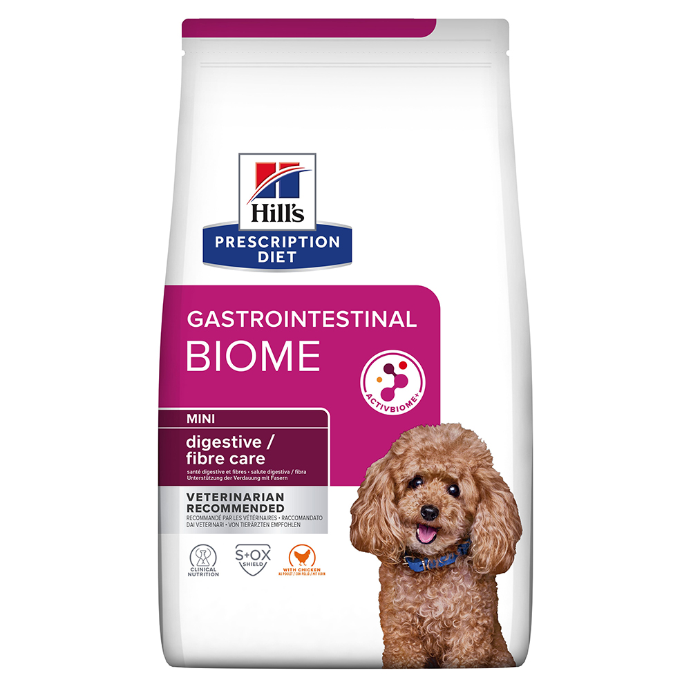 Hill's Prescription Diet Gastrointestinal Biome Mini, kurczak - 1 kg