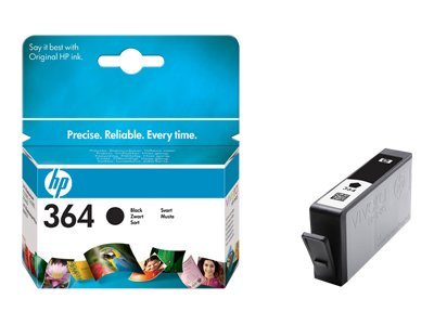 HP Wkład atramentowy 364 Black Ink Cart/Vivera Ink CB316EE#BA1