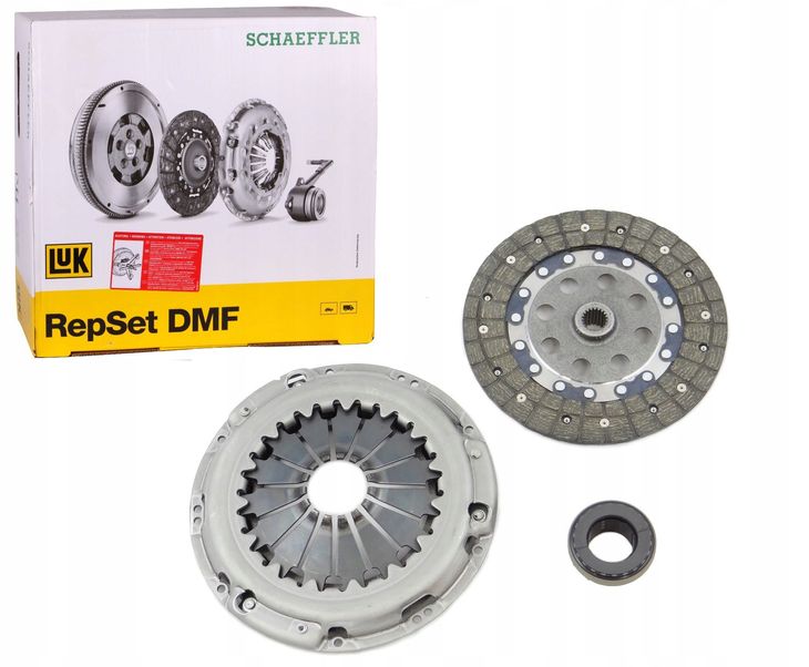 LUK SPRZĘGŁO KOMPLET VW CRAFTER 626307233