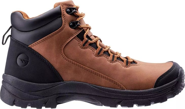 ﻿Buty outdorowe męskie hi-tec Renar Mid Camel/blac
