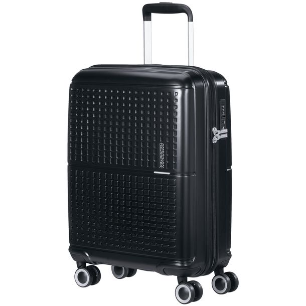 American Tourister Geopop 4 kółka Walizka kabinowy 55 cm shadow black