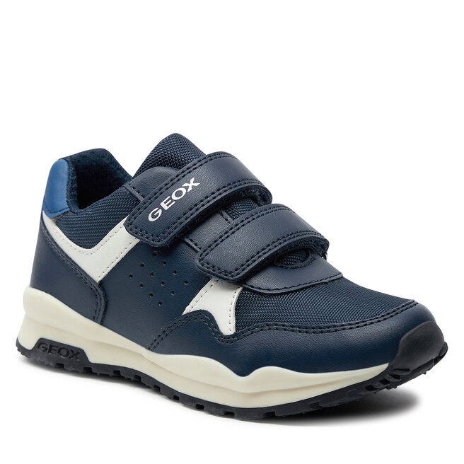 Sneakersy Geox J Pavel J4515A 054FU C0836 S Navy/Off White