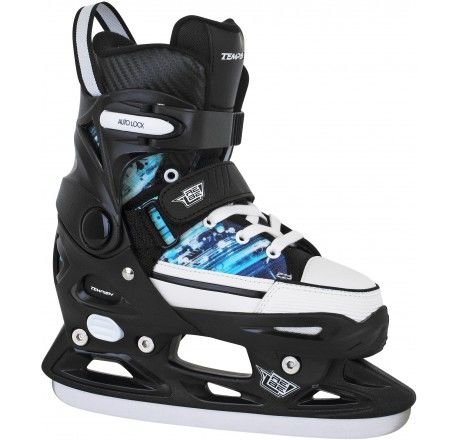 Tempish, Łyżwy Dziecięce Regulowane, Rebel Ice One-Pro, Czarny, Rozmiar 37/40