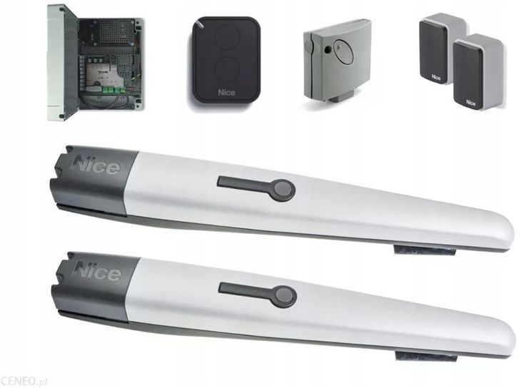 Zestaw NICE TOONA 4024 24V BDKCE BiDi