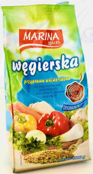 Przyprawa węgierska uniwersalna 1kg Marina
