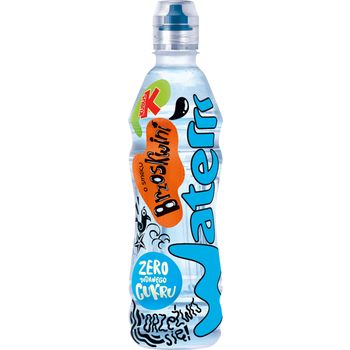 ﻿Kubuś Waterrr Napój o smaku brzoskwini 500 ml