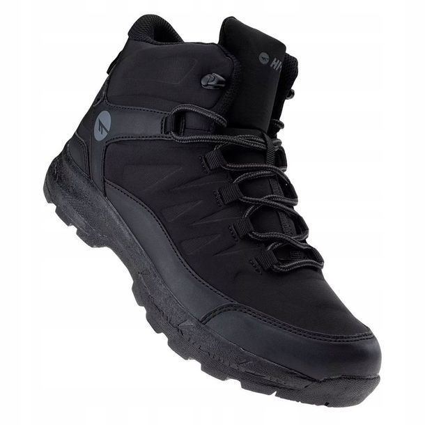 ﻿Męskie buty trekkingowe HiTec Selven czarne 46